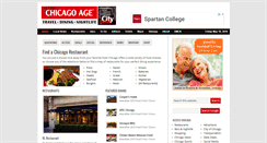 Desktop Screenshot of chicagoage.com