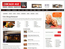 Tablet Screenshot of chicagoage.com